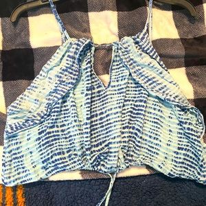 XL women’s boho top